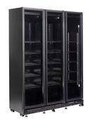 Combisteel NAP-1200 Triple Glass Door Display Fridge 1200L image
