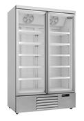 Combisteel JDE-1000F Double Glass Door Freezer 1000 Litre image