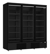 Combisteel JDE-1530F Triple Glass Door Display Freezer 1450 Litre