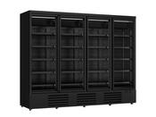 Combisteel JDE-2025F Four Door Glass Display Freezer 2120 Litre image