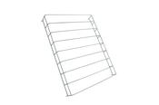 Combisteel White Middle Shelf Partitions for Refrigerators
