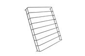 Combisteel Shelf Partitions Black Middle