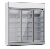 Combisteel INS-1530F Triple Glass Door Display Freezer image