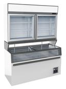 Combisteel Wall Mounted Glass Door Freezer 2110h image