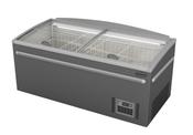 Combisteel Supermarket Chest Freezer Grey Automatic Defrost 630L image
