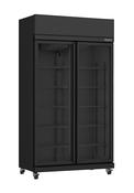 Combisteel IRM-770 Double Glass Door Refrigerator 580L image