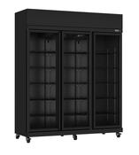 Combisteel IRM-1180R Triple Glass Door Display Fridge 1180L image
