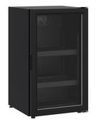 Combisteel REFRIGERATOR 136L Single Glass Door Counter Fridge image