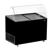 Combisteel Black Ice Cream Display Chest Freezer 8x5 Litre image