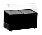 Combisteel BLACK 10X5 Ice Cream Display Chest Freezer image