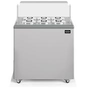 Combisteel Ice Cream Display Chest Freezer 260 Litre image