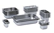 Combisteel 1/9 GN Stainless Steel Container 100mm image
