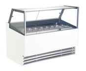 Combisteel BORNEO 12X5L Ventilated Ice Cream Display Freezer