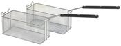 Combisteel PRO 700 Double Basket Fryer 18/23L