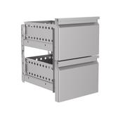 Combisteel Half Size Drawer Set with Soft Closing