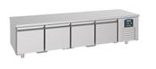 Combisteel COUNTER 600 Refrigerated Prep Counter 4 Door