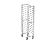 Combisteel Clearing Trolley Flat-Packed 2/1GN image