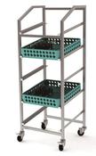 Combisteel Stainless Steel Basket Trolley 500x500 image