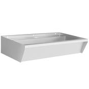 Combisteel Hand Wash Basin Stainless Steel 600mm image