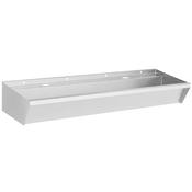Combisteel 1200x360x135mm Stainless Steel Hand Wash Basin with 2 Taps image