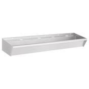 Combisteel 4 Tap Stainless Steel Hand Wash Basin 1800mm
