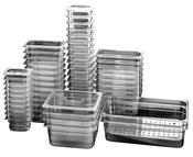Combisteel Polycarbonate GN Container 1/2 Size 65mm image