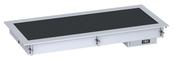 Combisteel Drop-In Heated Ceramic Top Unit 5/1 - Black image
