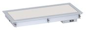 Combisteel Drop-In Heated Ceramic Top 4/1 GN – White image