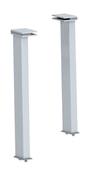 Combisteel Brackets for Curved Glass Overshelf