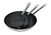 Combisteel Stainless Steel Frypan with Non-Stick Coating 28cm 3.1L image