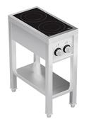 Combisteel 2 Hob Induction Stove with Open Frame