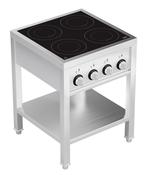 Combisteel 4 Hob Induction Stove with Open Frame image