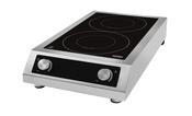 Combisteel Countertop Induction Cooking Top 2 Hobs image