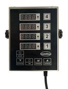 Combisteel Digital Kitchen Timer 4 Channels image