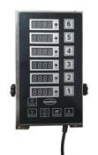 Combisteel Digital Kitchen Timer 6 Channels image