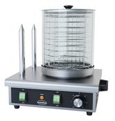 Combisteel Hot Dog Warmer with 2 Bread Heating Sticks