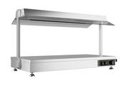 Combisteel Tabletop Hot Display Unit 3x 1/1 GN image