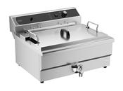 Combisteel FRYER 25L Countertop Electric Fryer with Drain Valve image
