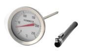 Combisteel Stainless Steel Meat Thermometer 52mm image