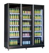 Combisteel Triple Glass Door Display Fridge 1173 Litre