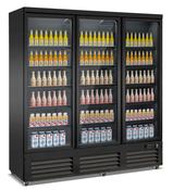 Combisteel CEB-1600R Triple Glass Door Display Fridge 1600L image