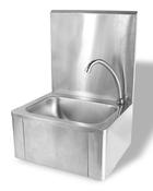 Combisteel Knee Operated Hand Washbasin Stainless Steel image