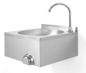 Combisteel Knee Operated Hand Washbasin 400x400mm image