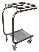 Combisteel Stainless Steel Trash Bag Holder image