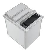 Combisteel Stainless Steel Drop-In Ice Bin image
