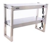 Combisteel LEVELS 900 Heated Overshelf 2 Tier