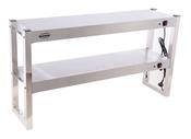 Combisteel LEVELS 1200 Heated Overshelf 2 Tier