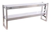 Combisteel LEVELS 1500 Halogen Heated Overshelf 2 Tier