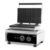 Combisteel IRON 10PCS Brussels Waffle Iron Tabletop image