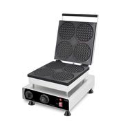 Combisteel Round Waffle Iron 4 Piece